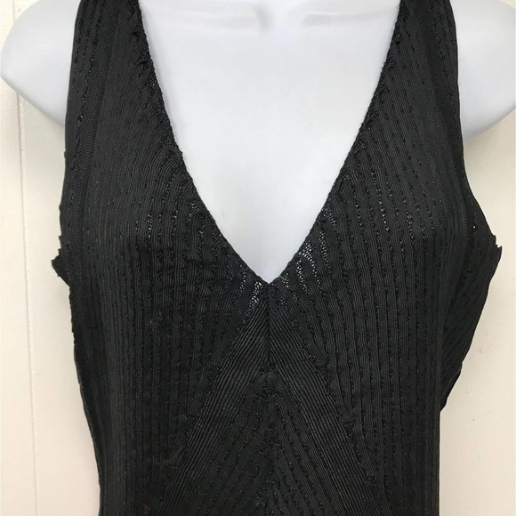 Pepa Pombo Black Knit Dress M - Picture 2 of 5